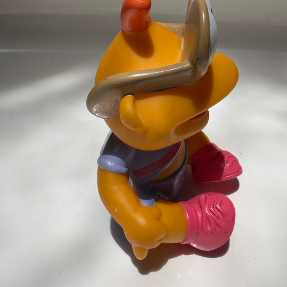 Vintage Muppet Babies - Skeeter - 1985 Hasbro Vinyl Toy 4.5\" - Picture 5 of 12